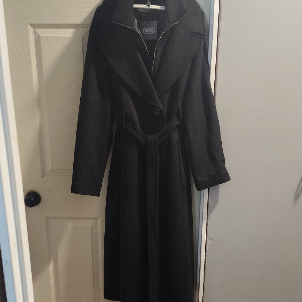Elegant Black Women's Coat